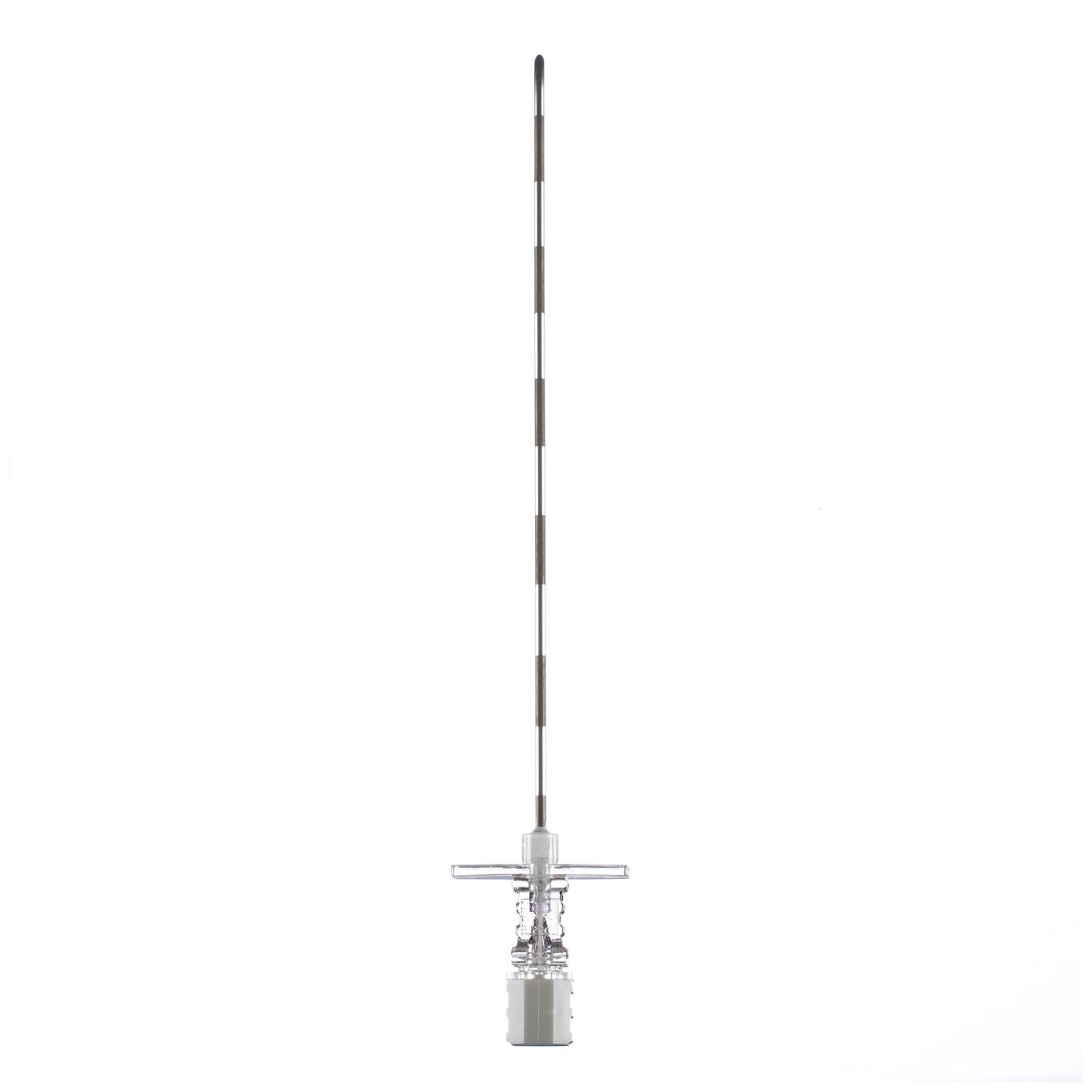 Tuohy Epidural Needle, 17G x 4_", Winged, 25/cs (Rx) (Continental US+HI Only)