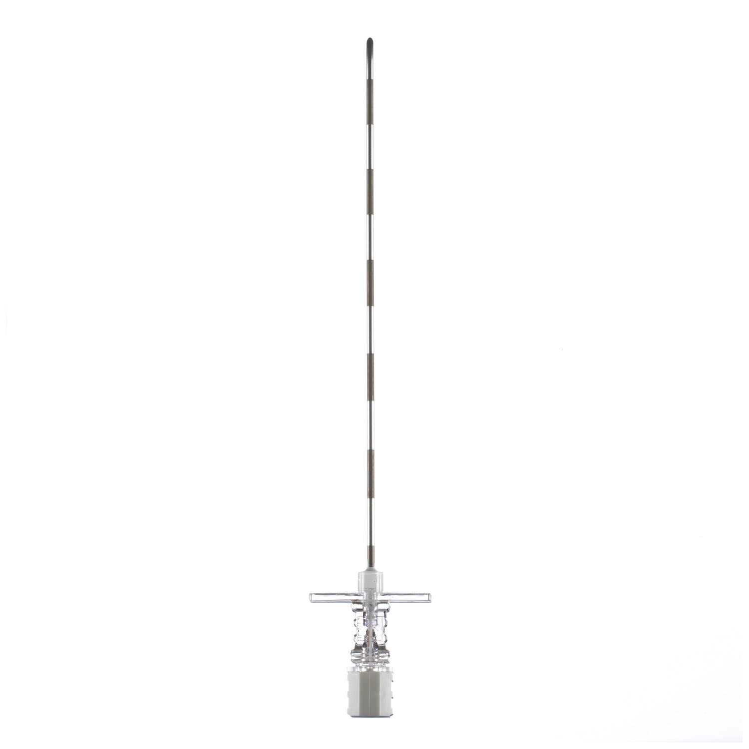 Tuohy Epidural Needle, 17G x 4_", Winged, 25/cs (Rx) (Continental US+HI Only)