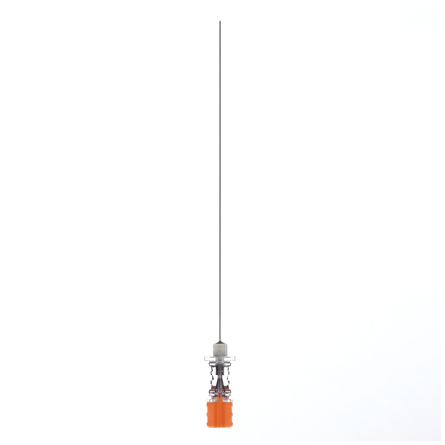Spinal Needle, 25G x 4_", Clear Hub, 50/cs (Rx) (Continental US+HI Only)