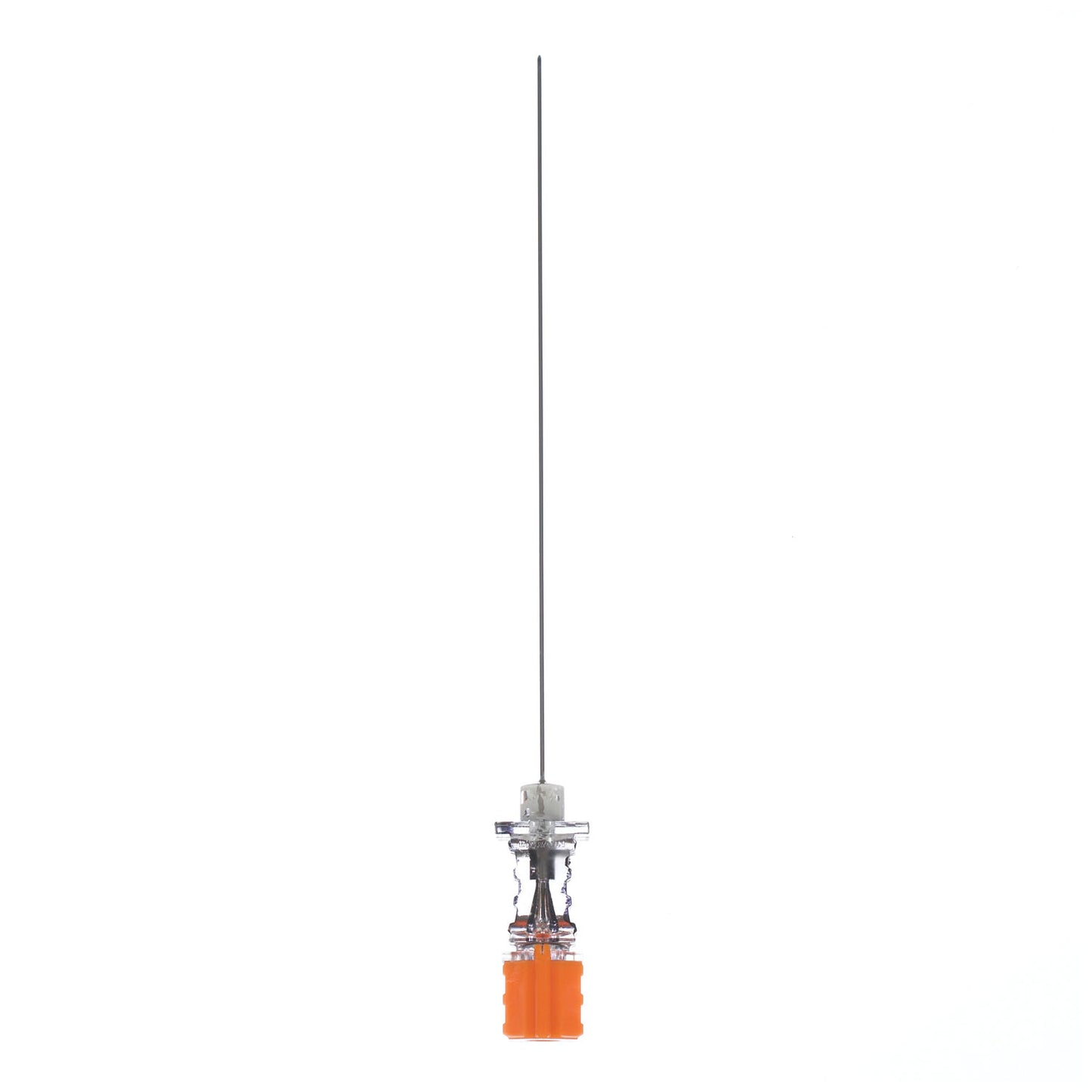 Spinal Needle, 25G x 3_", Clear Hub, 50/cs (Rx) (Item is Non-Returnable) (Continental US+HI Only, Excluding IN and ND)