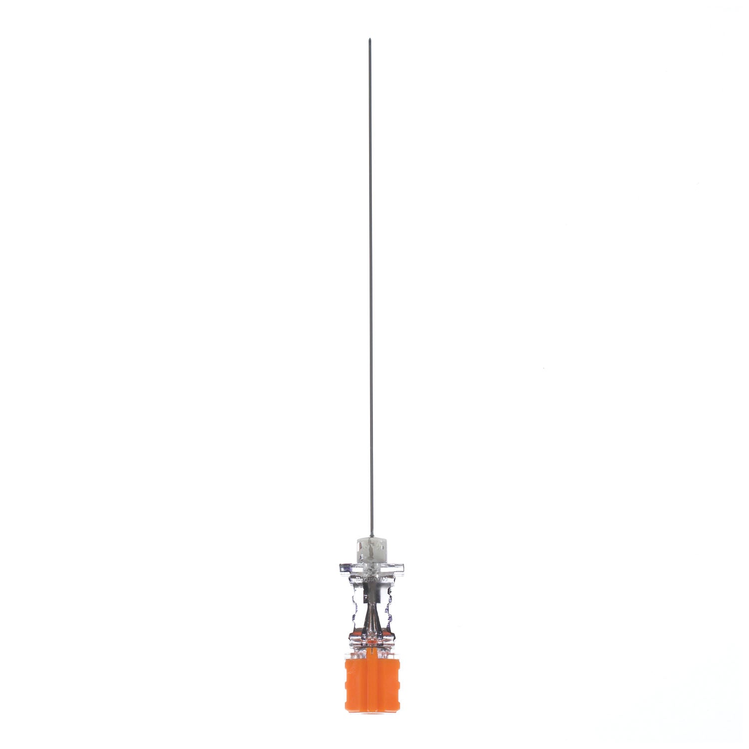 Spinal Needle, 25G x 3_", Clear Hub, 50/cs (Rx) (Item is Non-Returnable) (Continental US+HI Only, Excluding IN and ND)