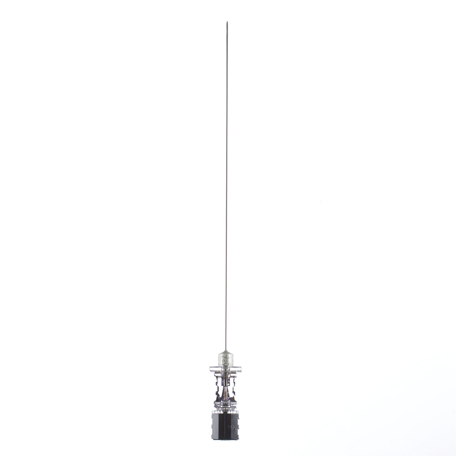Spinal Needle, 22G x 4_", Clear Hub, 50/cs (Rx) (Continental US+HI Only)