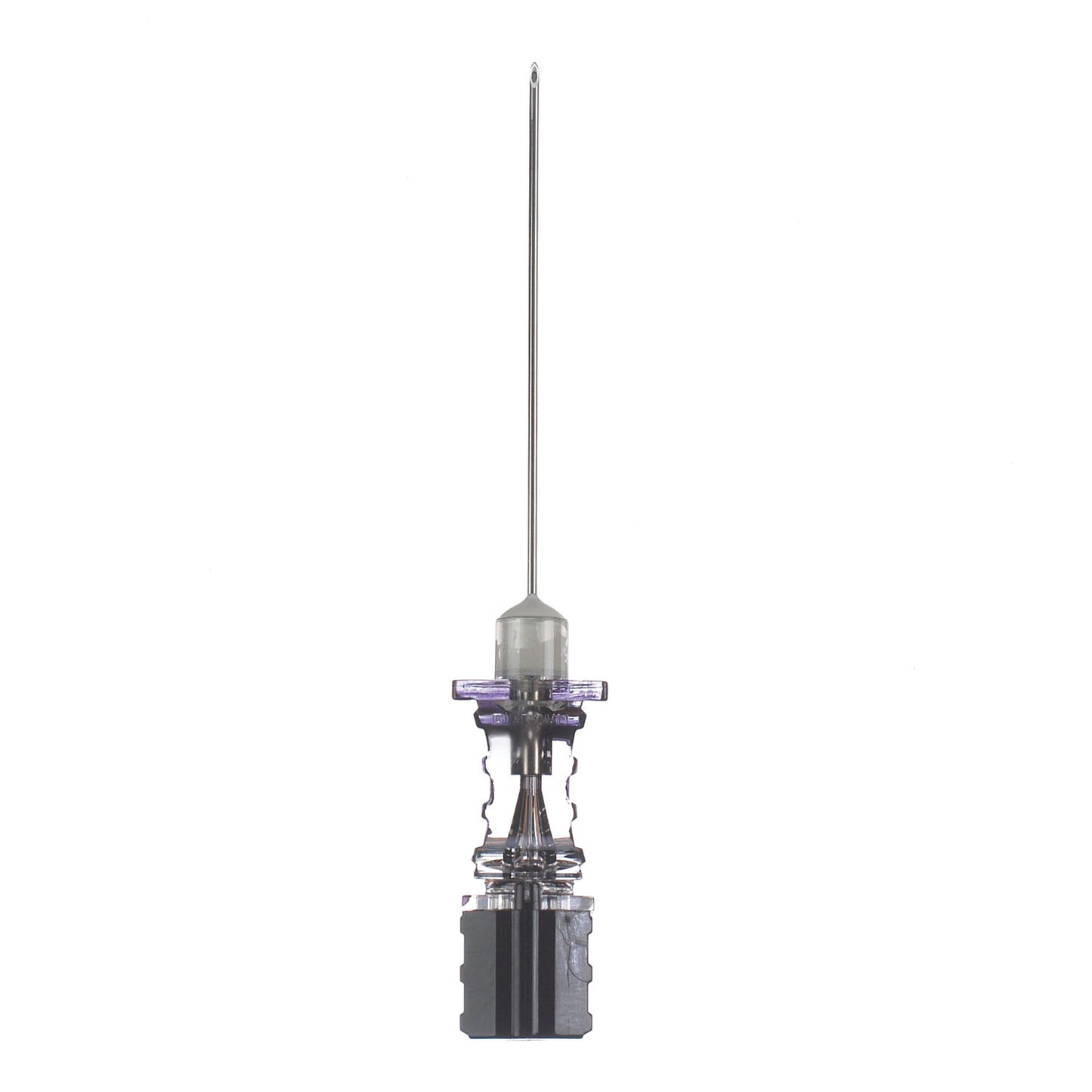 Spinal Needle, 22G x 1_", Clear Hub, 50/cs (Rx) (Continental US+HI Only)
