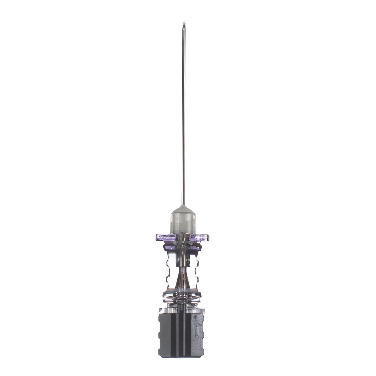 Spinal Needle, 22G x 1_", Clear Hub, 50/cs (Rx) (Continental US+HI Only)