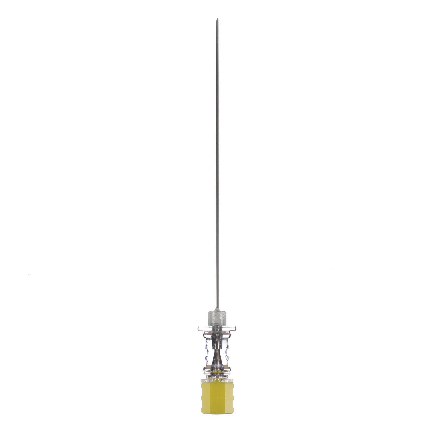 Spinal Needle, 20G x 3_", Clear Hub, 50/cs (Rx) (Continental US+HI Only)
