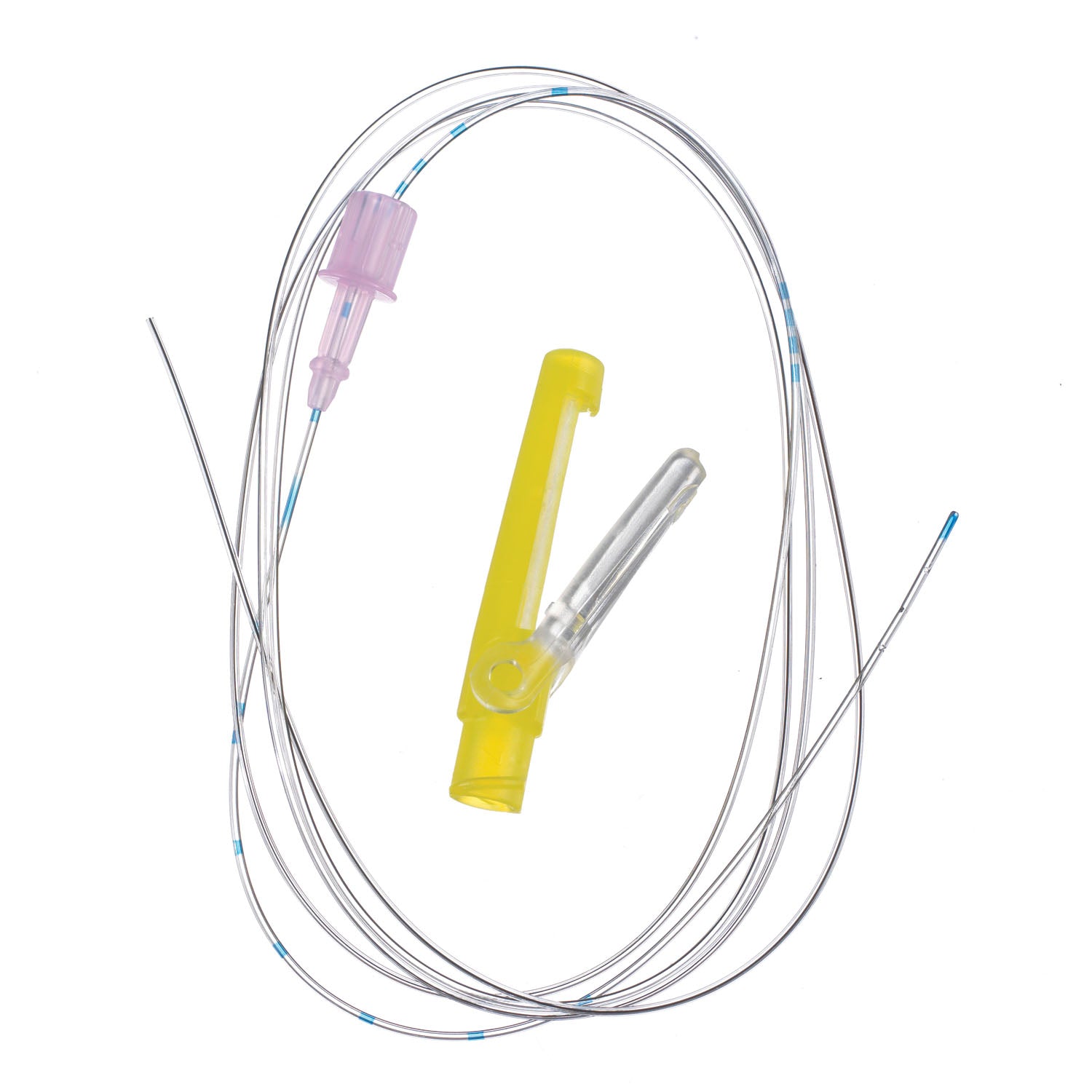 Polyamide Catheter, 20G x 100 cm, Open Tip, Catheter Connector & Threading Assist Guide, 25/cs (Rx) (Continental US+HI Only)