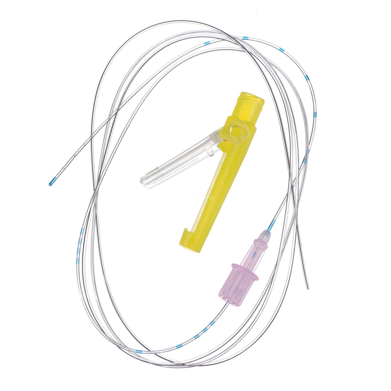 Polyamide Catheter, 20G x 100 cm, Closed Tip & 3 Lateral Side Ports, Catheter Connector & Threading Assist Guide, 25/cs (Rx) (Item is Non-Returnable) (Continental US+HI Only, Excluding IN and ND)