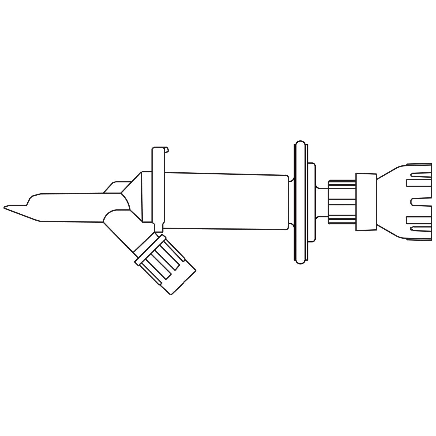 Standard Spike Dispensing Pin, SAFSITE Value & Filter, 5 Disk Filter, Automatic Two-Way Valve For Filtered Syringe Aspiration or Injection From Suspended Multi-Dose Vials, Luer Slip Connector, Utilizes a Bacterial Retentive Air-Venting Filter, DEHP & Latex Free (LF), 50/cs (Rx) (Continental US+HI Only)