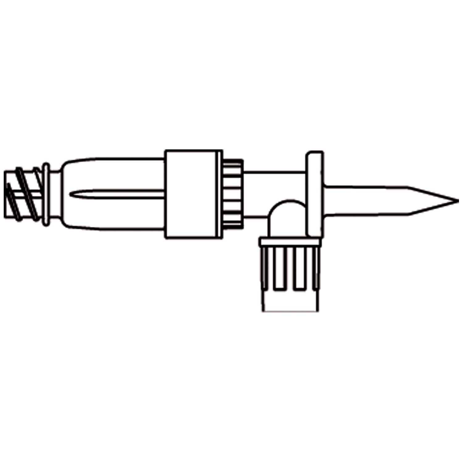 MINI-SPIKE Dispensing Pin, ULTRASITE Valve For Rubber-Stopper Vials, 2-Way Valve For Aspiration or Injection, Utilizes a Bacterial Retentive Air-Venting Filter, DEHP-Free, Latex Free (LF), 50/cs (Rx) (Item is Non-Returnable) (Continental US+HI Only, Excluding IN and ND)