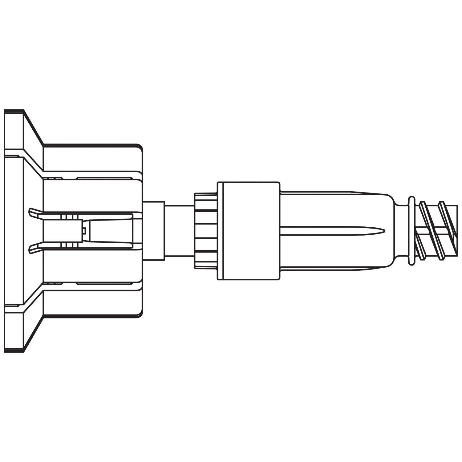 Non-Vented Vial Access Spike, ULTRASITE Valve & Security Clips, Two-Way Valve For Aspiration & Injection of Diluent or Additive From 17mm & 20mm Rubber-Stoppered Vials, DEHP & Latex Free (LF), 50/cs (Rx) (Item is Non-Returnable) (Continental US+HI Only, Excluding IN and ND)