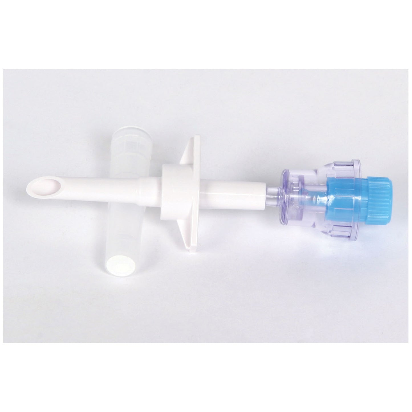 Non-Vented Dispensing Pin, SAFSITE Valve, Luer Slip Connector, Automatic 2-Way Valve For Aspiration or Injection of Medication From Inverted Bags or Semi-Rigid Plastic Containers, DEHP & Latex Free (LF), 50/cs (Rx) (Item is Non-Returnable) (Continental US+HI Only, Excluding IN and ND) (Item on Manufacturer Backorder - Inventory Limited when Available)
