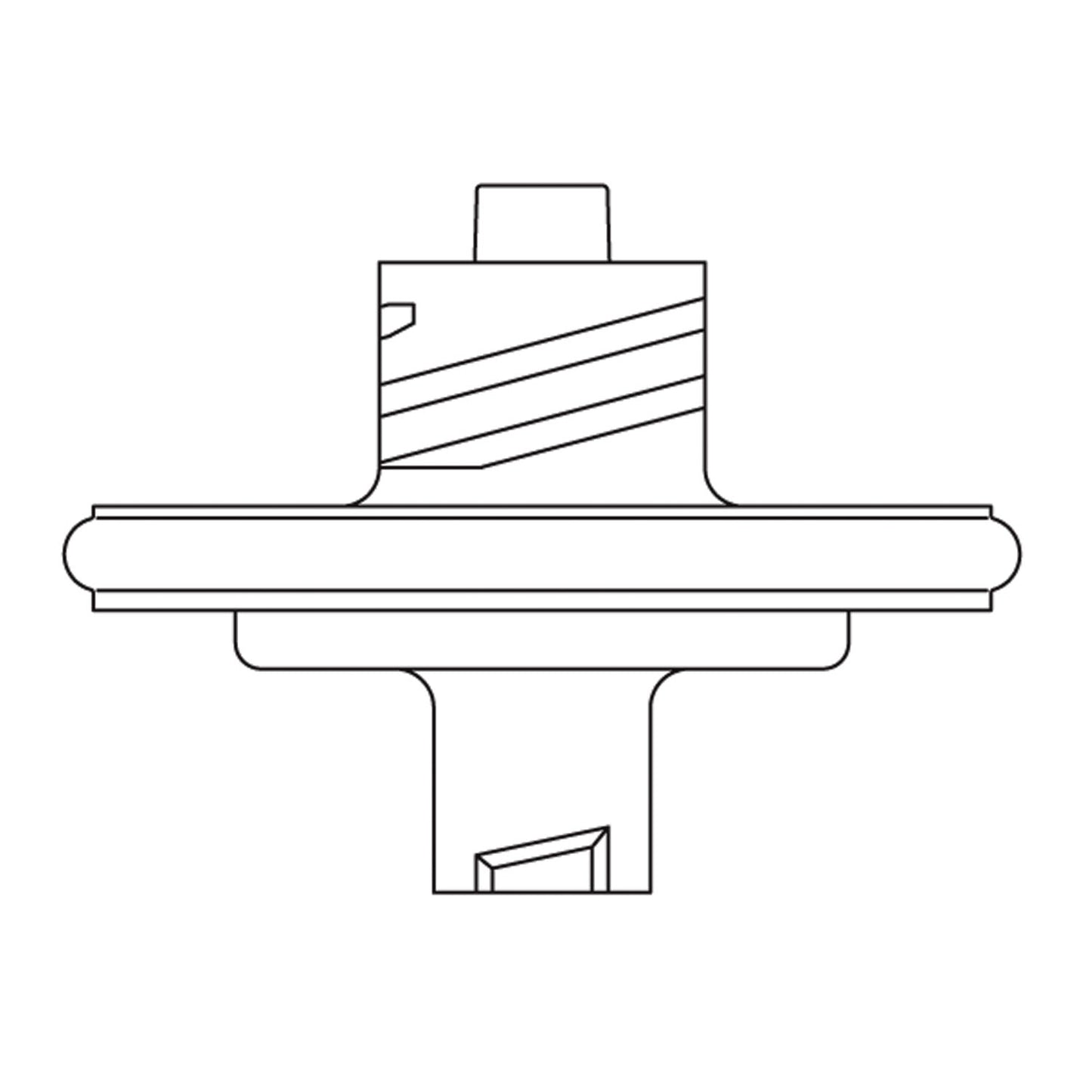1.2 SUPOR Aspiration/ Injection Disc Filter, Proximal & Distal Luer Lock Connection Designed For Fungal & Particulate Filtration of Medication, Used For Aspiration or Injection, 0.3 mL Fluid Retention, Clear, 50/cs (Rx) (Continental US+HI Only)