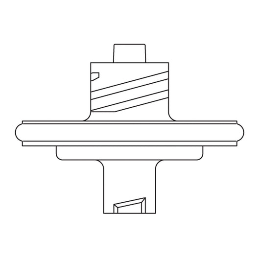 1.2 SUPOR Aspiration/ Injection Disc Filter, Proximal & Distal Luer Lock Connection Designed For Fungal & Particulate Filtration of Medication, Used For Aspiration or Injection, 0.3 mL Fluid Retention, Clear, 50/cs (Rx) (Continental US+HI Only)