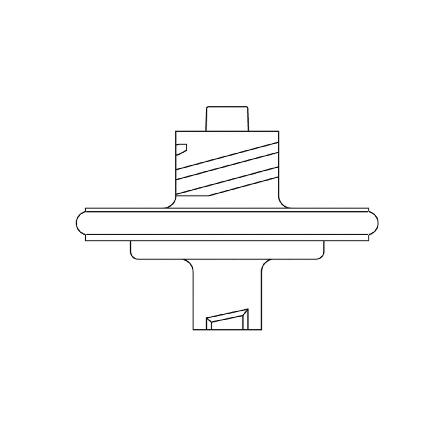 0.2 SUPOR Aspiration/ Injection Disc Filter, Proximal & Distal Luer Lock Connections Designed For Bacteria Retentive Filtration of Medication, Used For Aspiration or Injection, 0.3 mL Fluid Retention, Green, DEHP & Latex Free (LF), 50/cs (Rx) (Item is Non-Returnable) (Continental US+HI Only, Excluding IN and ND)