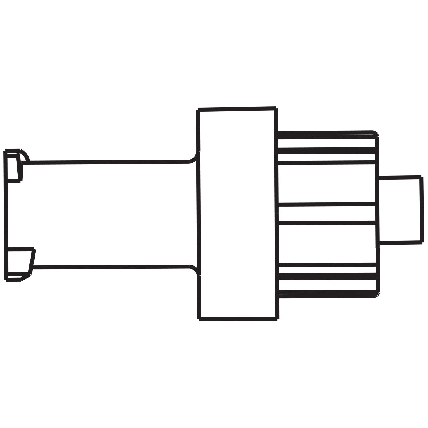 Normally Closed Check Valve Requires Syringe Pressure to Open, Luer Lock, 0.12mL Priming Volume, DEHP & Latex Free (LF), 100/cs (Rx) (Continental US+HI Only)