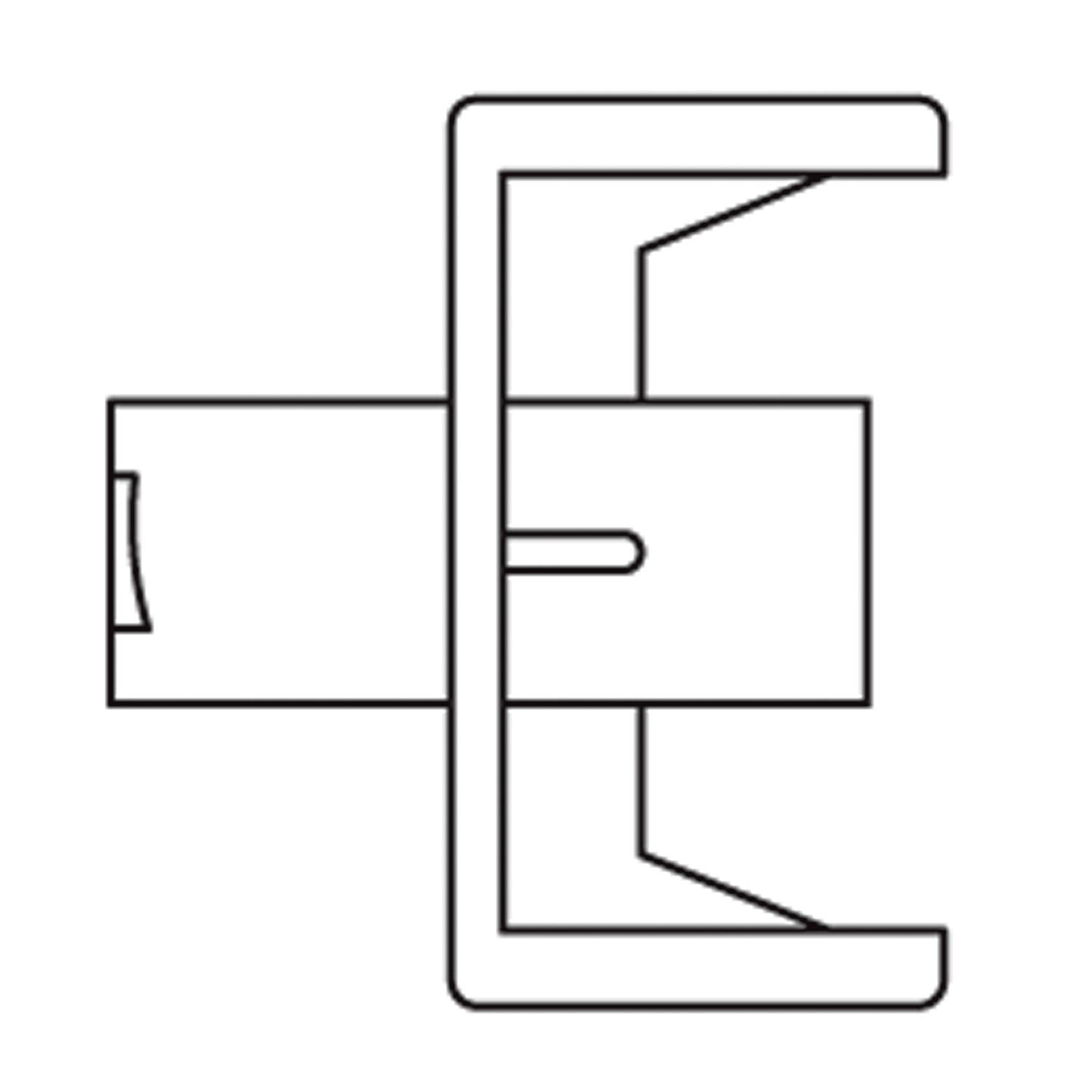 Fluid Dispensing Connector, Proximal Female Luer Lock & Distal Female Luer Slip Connections, Used For Transferring Medication From Syringe to Syringe or Between a Syringe & a Master Container with Male Luer Fitting, Blue, 100/cs (Rx) (Item is Non-Returnable) (Continental US+HI Only, Excluding IN and ND)