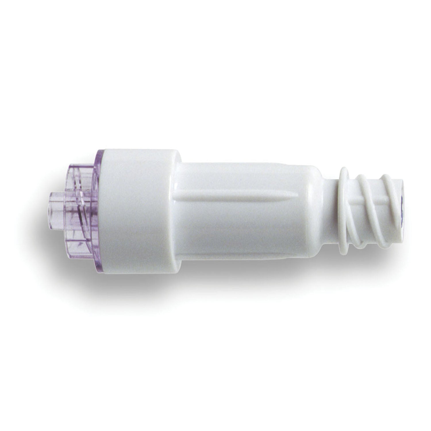 Valve For Aspiration, Injection or Gravity flow of Fluid Upon Insertion of a Male Luer Fitting (CSU100) 300 psi Pressure Rated, DEHP & Latex Free (LF), 0.35mL Priming Volume, 100/cs (Rx) (Item is Non-Returnable) (Continental US+HI Only, Excluding IN and ND)