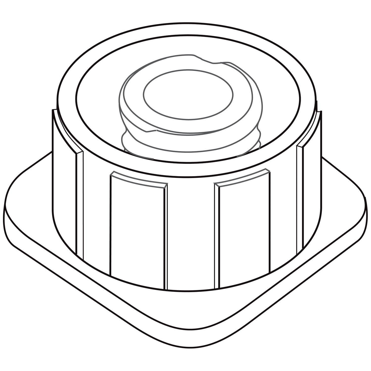 MULTI-AD Luer Lock Syringe Cap, Used For Capping Luer Slip or Luer Lock IV Syringes, Red, DEHP & Latex Free (LF), 10/pk, 50 pk/cs (Rx) (Item is Non-Returnable) (Continental US+HI Only, Excluding IN and ND)