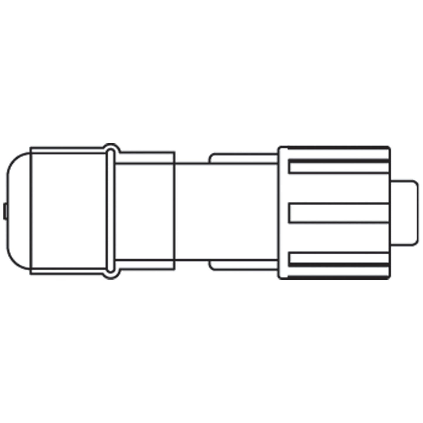 Injection Cap, 1 1/8"L, 100/cs (Rx) (Item is Non-Returnable) (Continental US+HI Only, Excluding IN and ND)