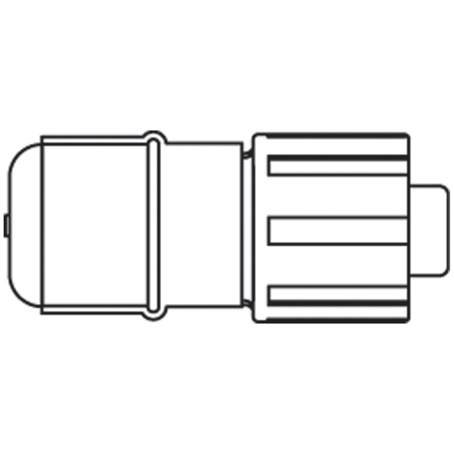 Injection Cap, _"L, 100/cs (Rx) (Item is Non-Returnable) (Continental US+HI Only, Excluding IN and ND)