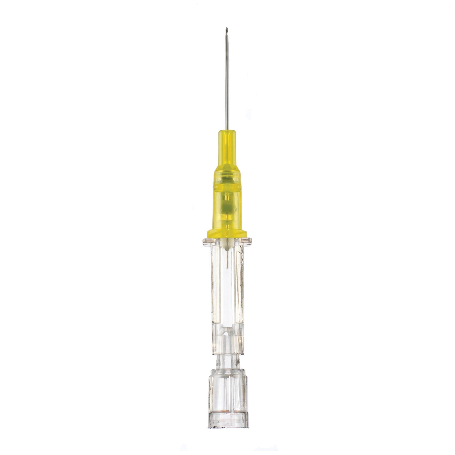 Catheter IV, Straight, Safety FEP, 24G x .55", 50/bx, 4 bx/cs (Rx) (Item is Non-Returnable) (Continental US+HI Only, Excluding IN and ND)