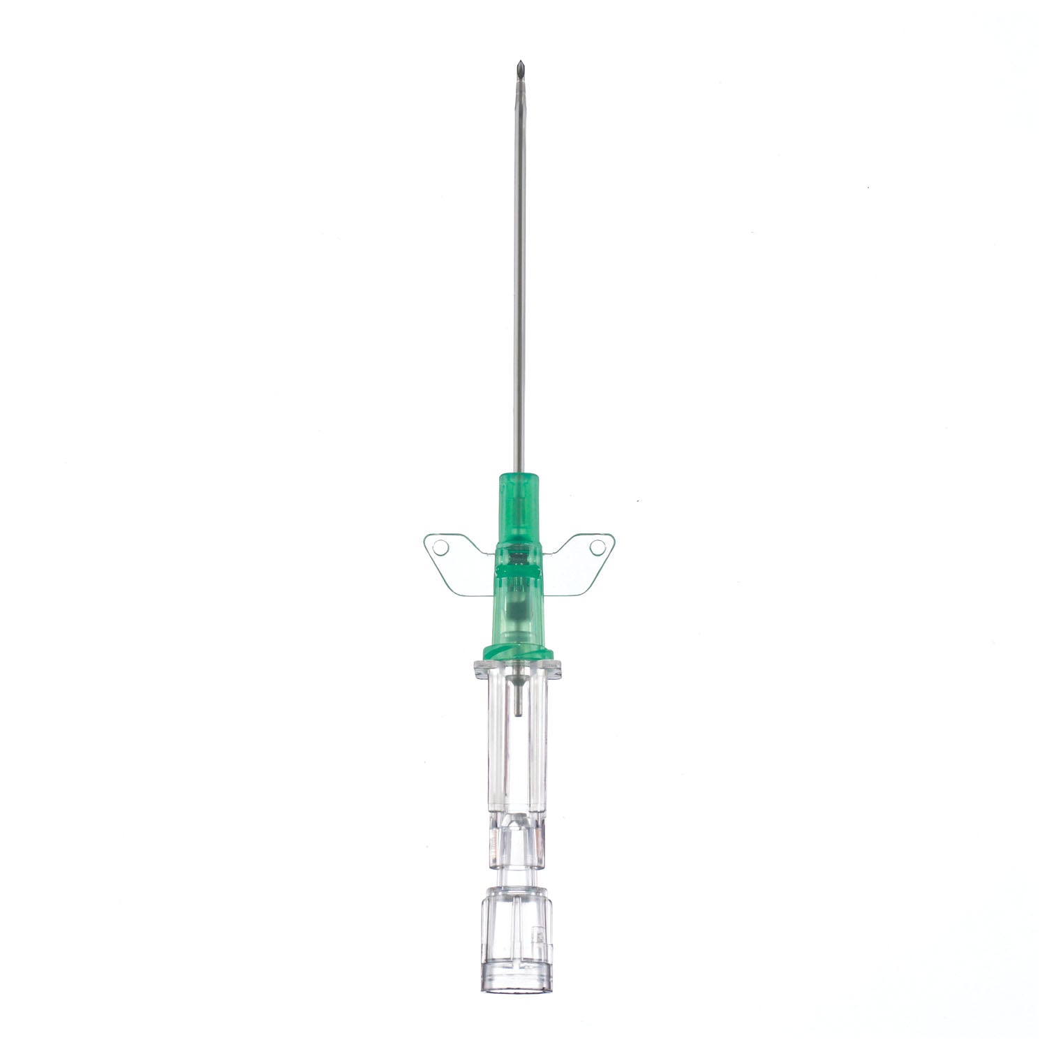Catheter IV, Safety-Winged Polyurethane, 18G x 1_", 50/bx, 4 bx/cs (Rx) (Continental US+HI Only)