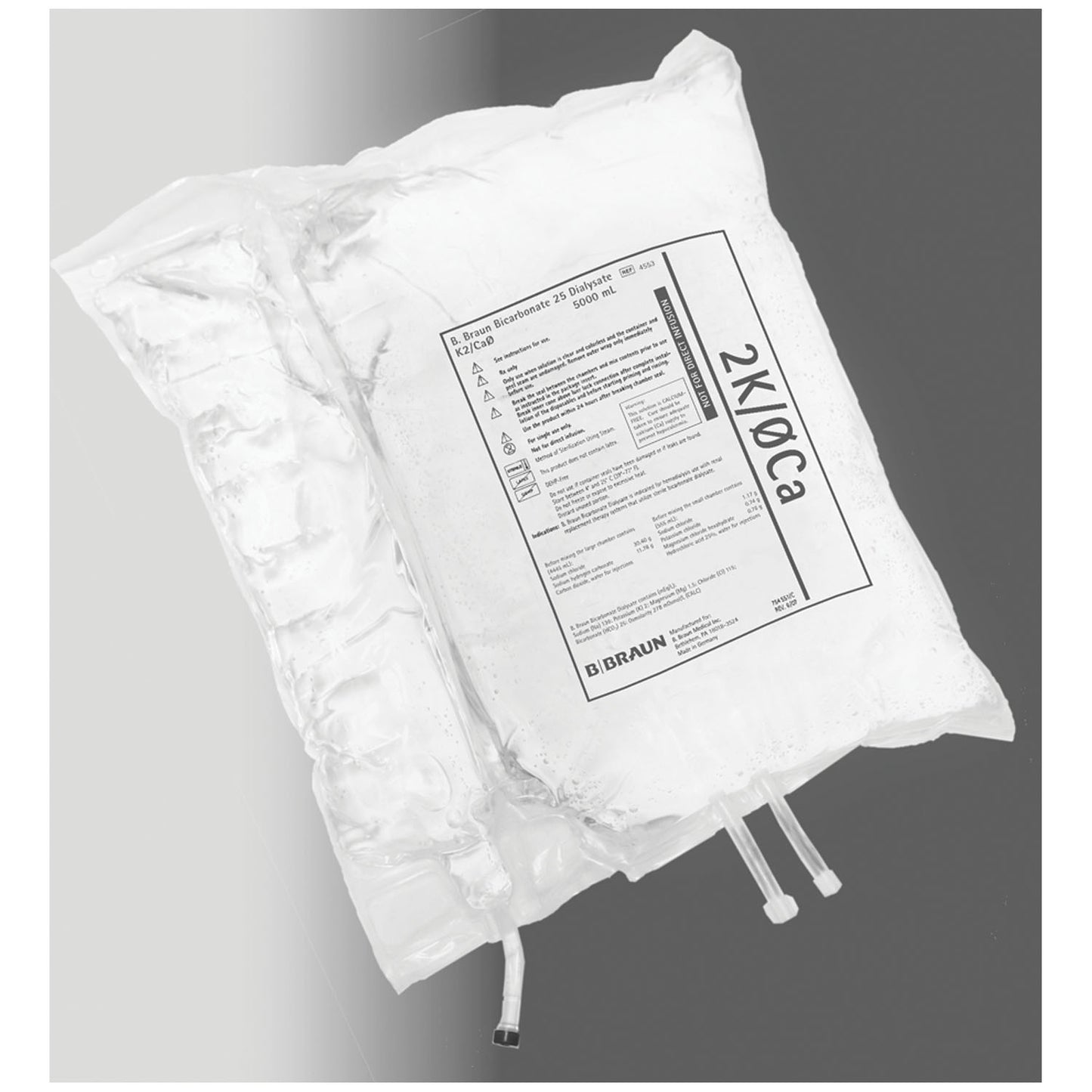 Duosol, 4mEq/ L Potassium (Rx) (Item is Non-Returnable), 2/cs (65 cs/plt) (Continental US+HI Only, Excluding IN and ND)