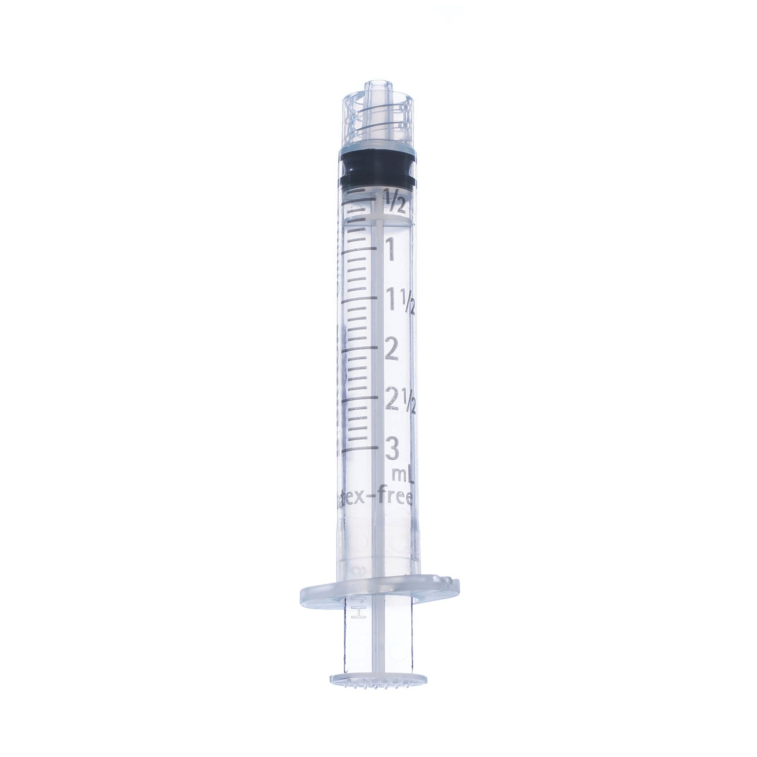 Syringe, 3mL LL, 100/bx, 24 bx/cs (Rx) (Continental US+HI Only)