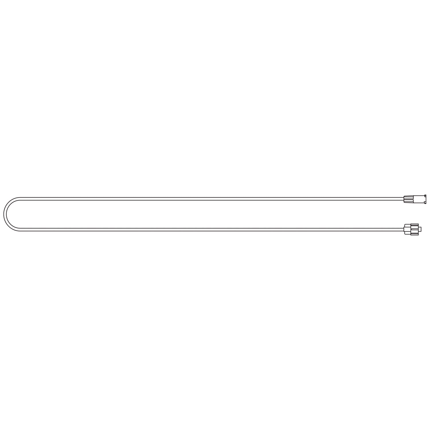 Small Bore Extension Set, Proximal Luer Lock Connection, Distal Luer Lock Connection, 2.0mL Priming Volume, 60"L, 100/cs (Rx) (Item is Non-Returnable) (Continental US+HI Only, Excluding IN and ND)