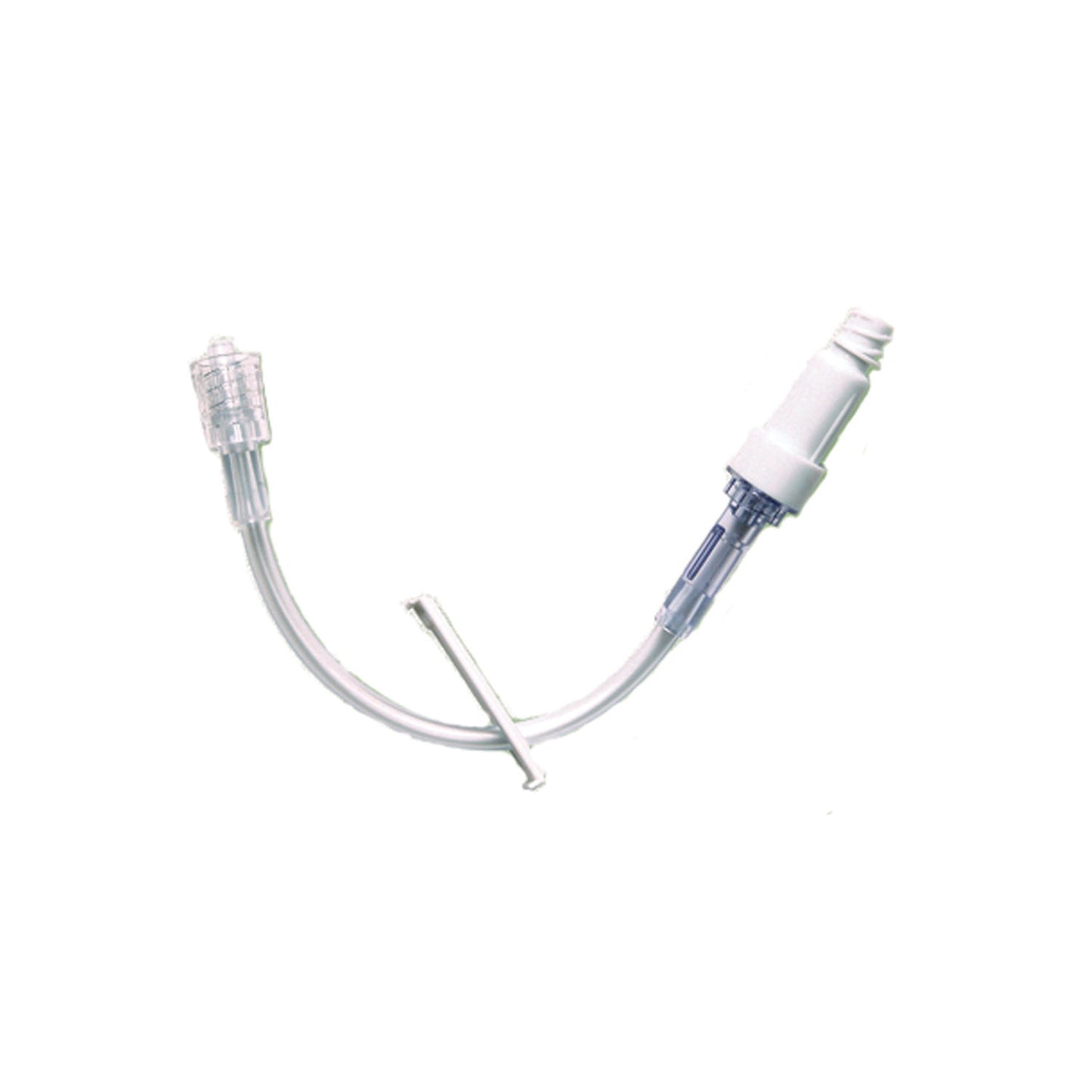 Standard Bore Extension Set, Bonded ULTRASITE Valve, Non-Removable Slide Clamp, SPIN-LOCK Connector, 1.0mL Priming Volume, 6"L, DEHP & Latex Free (LF), 100/cs (Rx) (Item is Non-Returnable) (Continental US+HI Only, Excluding IN and ND)
