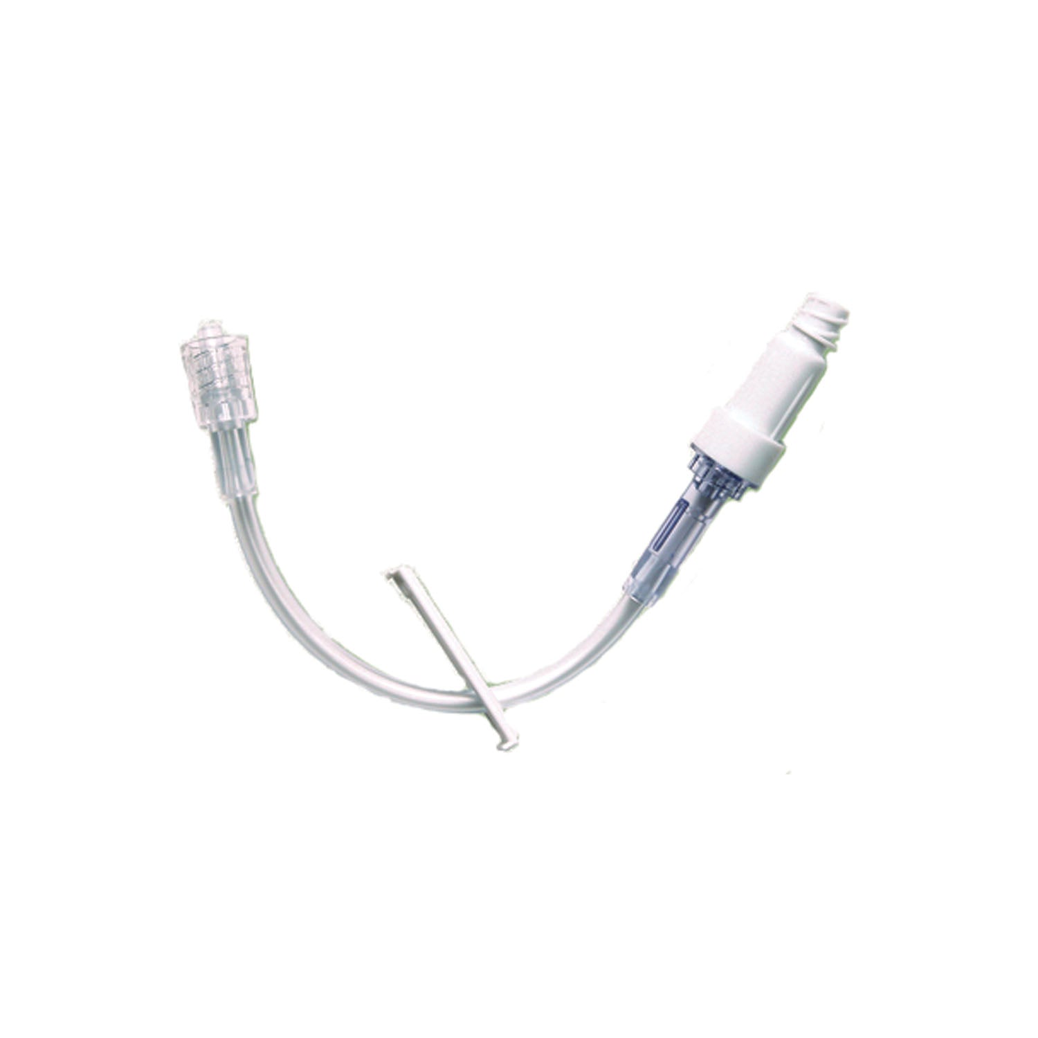 Standard Bore Extension Set, Bonded ULTRASITE Valve, Non-Removable Slide Clamp, SPIN-LOCK Connector, 1.0mL Priming Volume, 6"L, DEHP & Latex Free (LF), 100/cs (Rx) (Item is Non-Returnable) (Continental US+HI Only, Excluding IN and ND)