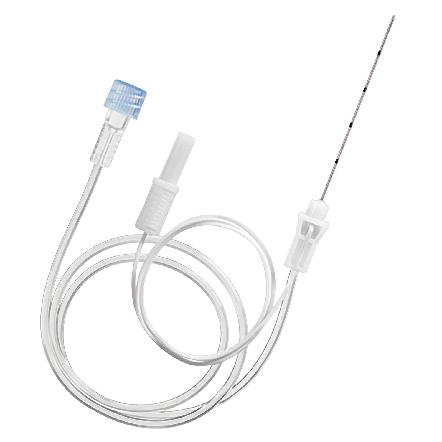 Insulated Needle, 24G x 1", Extension Set, For STIMUPLEX Nerve Stimulator, 25/cs (Rx) (Continental US+HI Only)
