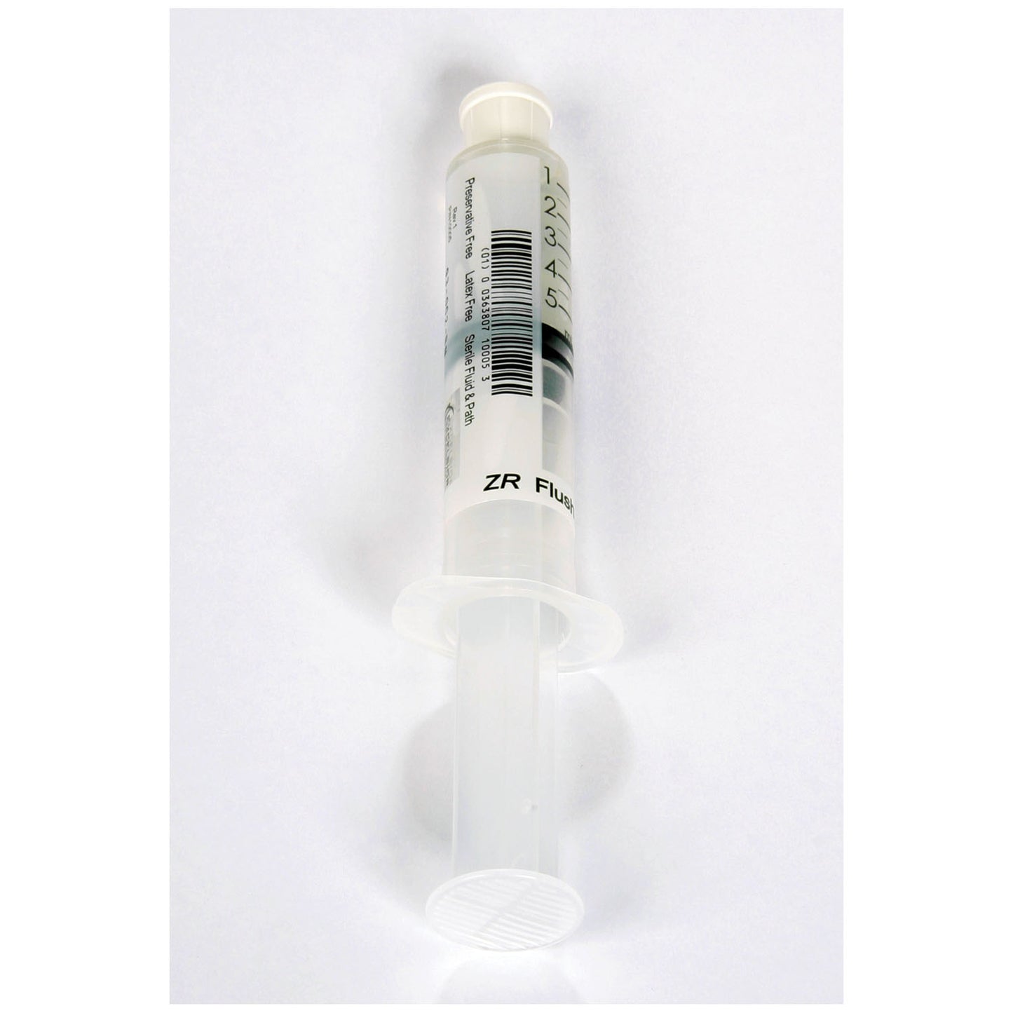 Syringe, Pre-Filled Sodium Chloride 0.9% 10mL (in 10mL Syringe) (Rx) (Item is Non-Returnable), 1200/cs (Continental US+HI Only, Excluding IN and ND)