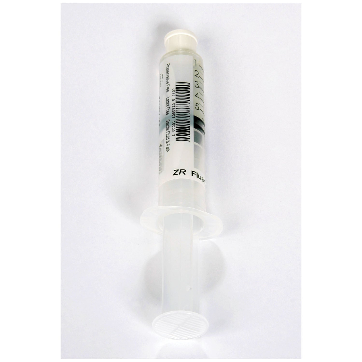 Syringe, Pre-Filled Sodium Chloride 0.9% 10mL (in 10mL Syringe) (Rx) (Item is Non-Returnable), 1200/cs (Continental US+HI Only, Excluding IN and ND)