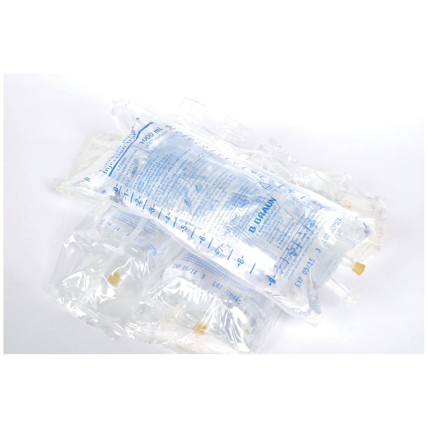 1000mL Lactated Ringers Injections USP (Rx) (Item is Non-Returnable), 12/cs (50 cs/plt) (Continental US+HI Only, Excluding IN and ND) (Item is on Manufacturer Allocation - Quantities may Limited)&nbsp;&nbsp;<Strong style="color:red">Max weekly quantity allowed: 10</Strong>