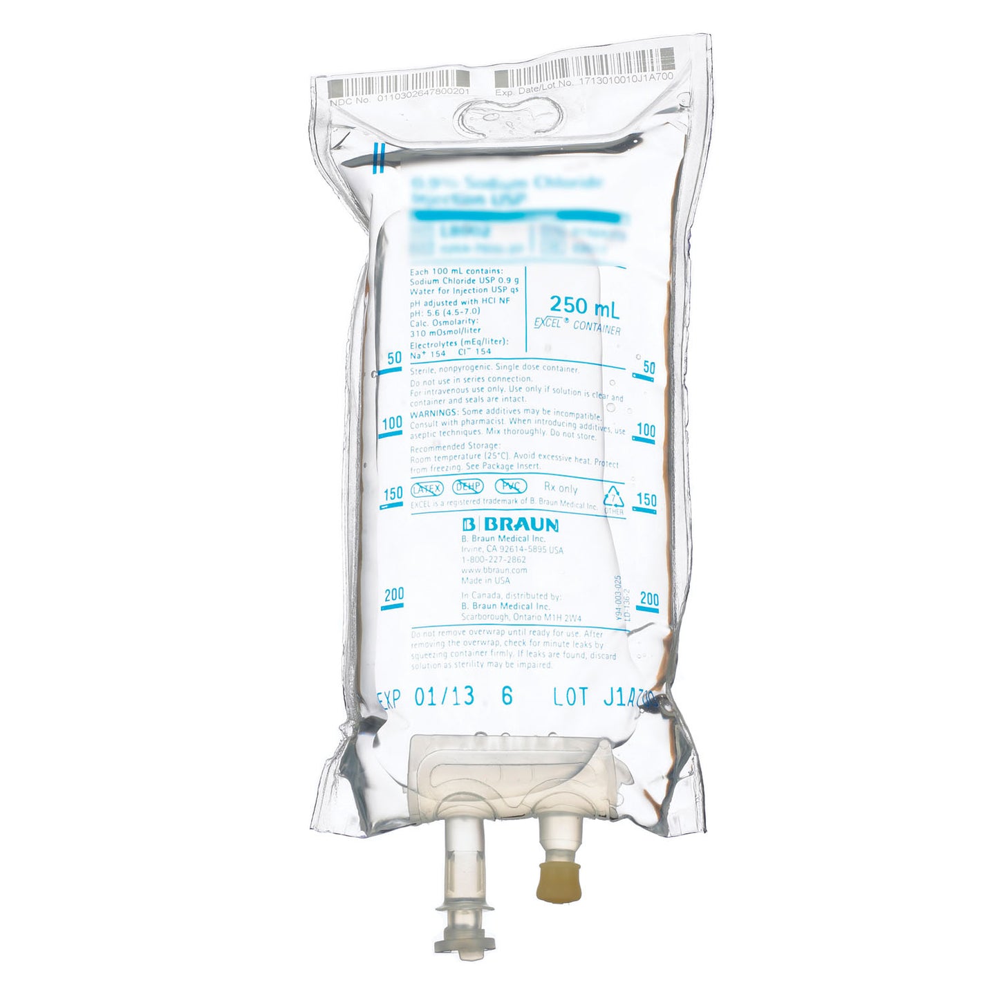 8 mg/mL: 0.8% Lidocaine Hydrochloride & 5% Dextrose Injection (2g), 250mL, EXCEL Container (Rx) (Item is Non-Returnable), 24/cs (Continental US+HI Only, Excluding IN and ND) (Item is on Manual Allocation - Quanitities are Limied)