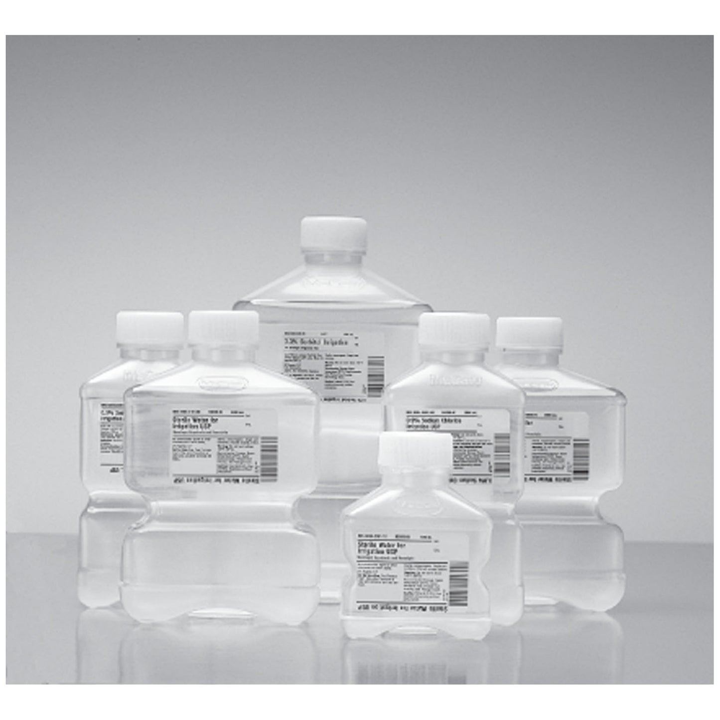 500mL Sterile Water For Irrigation USP in Plastic Container (Rx), 16/cs (72 cs/plt) (Continental US+HI Only) (Item is on Manufacturer Allocation - Quantities may Limited)&nbsp;&nbsp;<Strong style="color:red">Max weekly quantity allowed: 10</Strong>