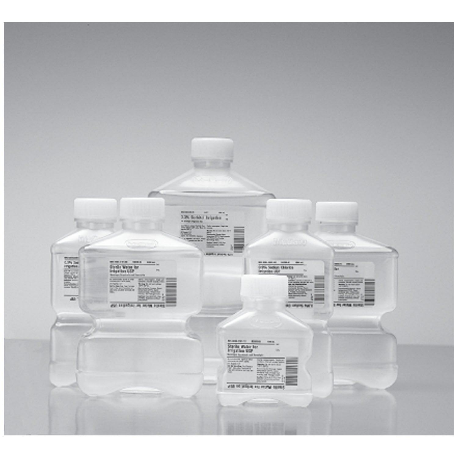 500mL Sterile Water For Irrigation USP in Plastic Container (Rx), 16/cs (72 cs/plt) (Continental US+HI Only) (Item is on Manufacturer Allocation - Quantities may Limited)&nbsp;&nbsp;<Strong style="color:red">Max weekly quantity allowed: 10</Strong>