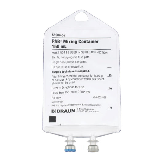 PAB Partial Additive Bag, 150mL, 48/cs