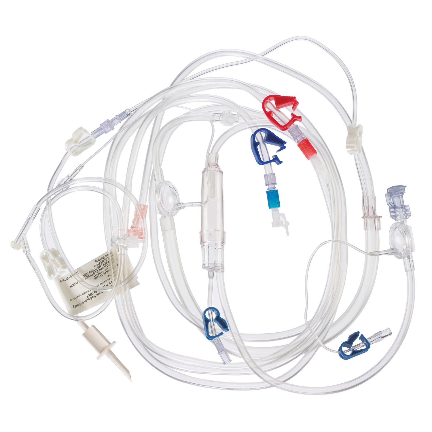 Bloodline Set For The FMC 2008 Series, 36/cs (40 cs/plt) (Rx) (Continental US+HI Only) (Item on Manufacturer Backorder - Inventory Limited when Available)