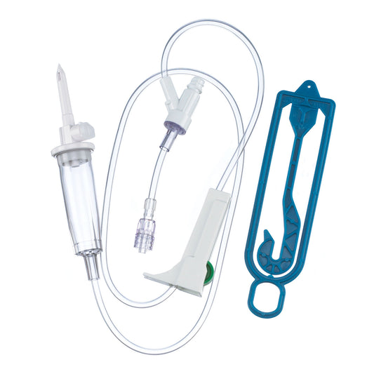 Adult Secondary Set, Luer Lock, 50/cs