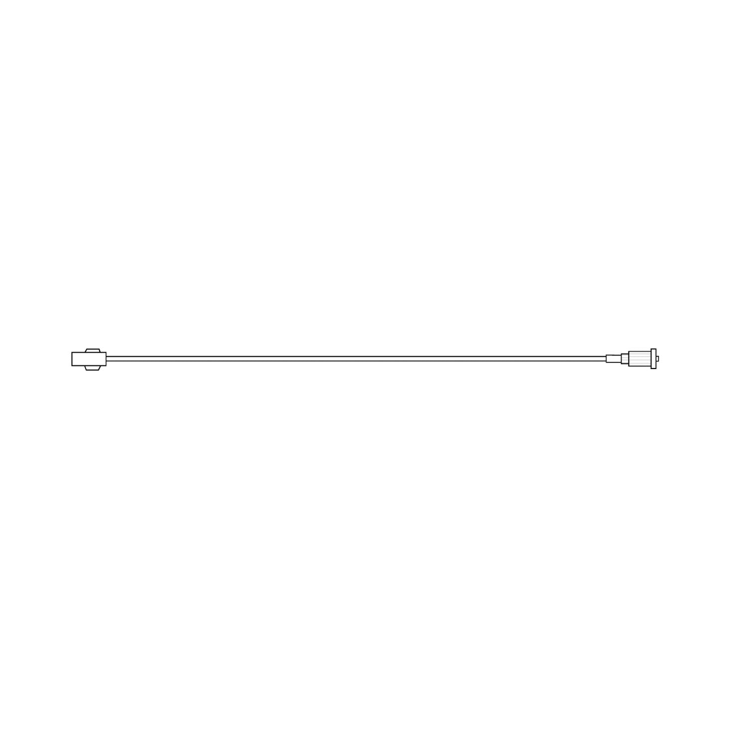 Standard Bore Extension Set, Female Adapter, SPIN-LOCK Connector, 3mL Priming Volume, 21"L, DEHP & Latex , 50/cs (Rx) (Item is Non-Returnable) (Continental US+HI Only, Excluding IN and ND)