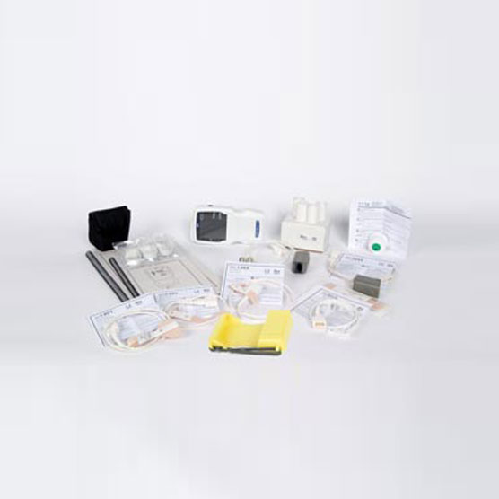Adult Divided CO_/ O_ Nasal Cannula {E4707} (8200, 8400, 8401, 9004, & 9200), 10/pk (US Only)
