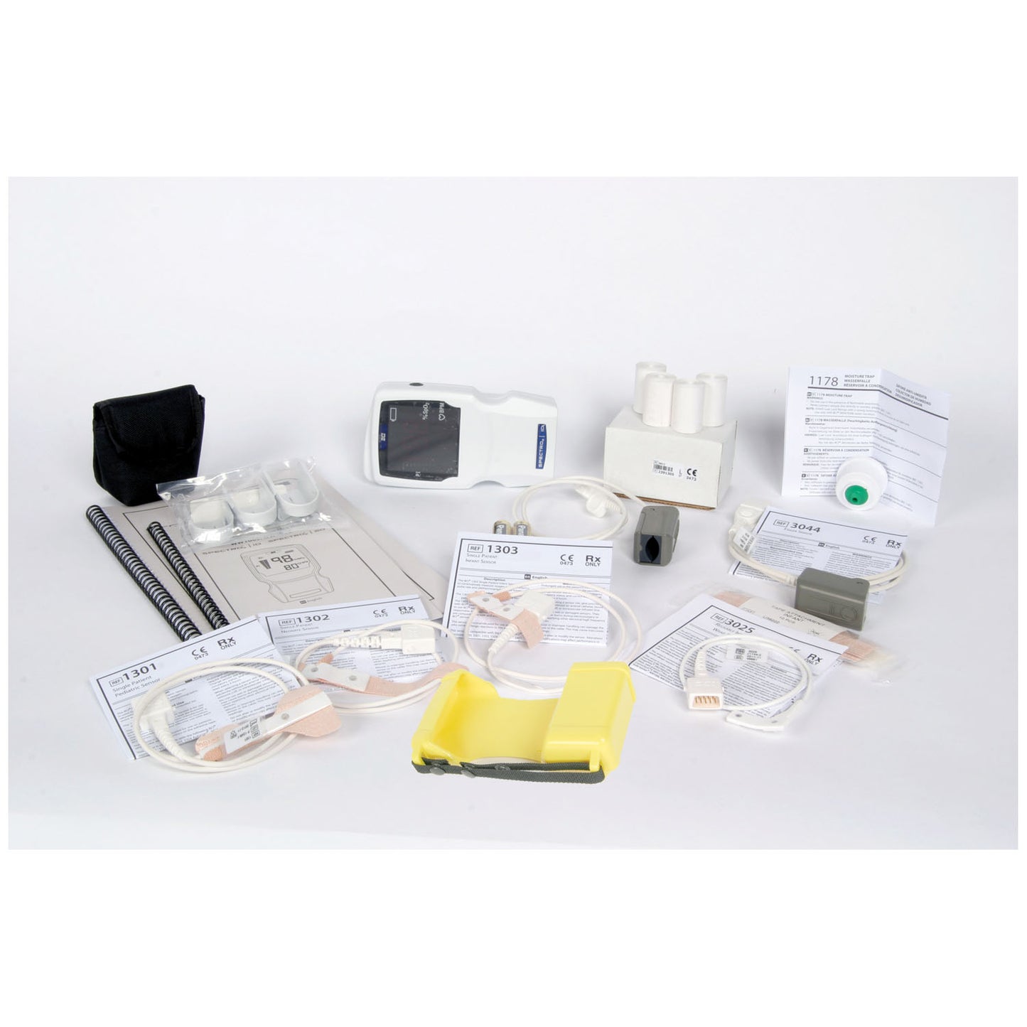 Pediatric Disposable Oximetry Finger Sensor, 10/bx (US Only)