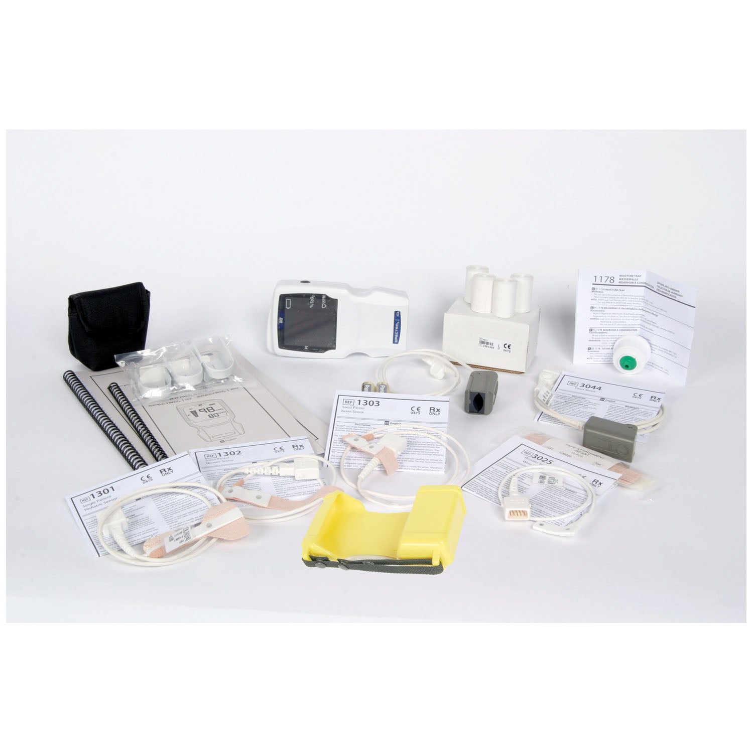 Pediatric Disposable Oximetry Finger Sensor, 10/bx (US Only)