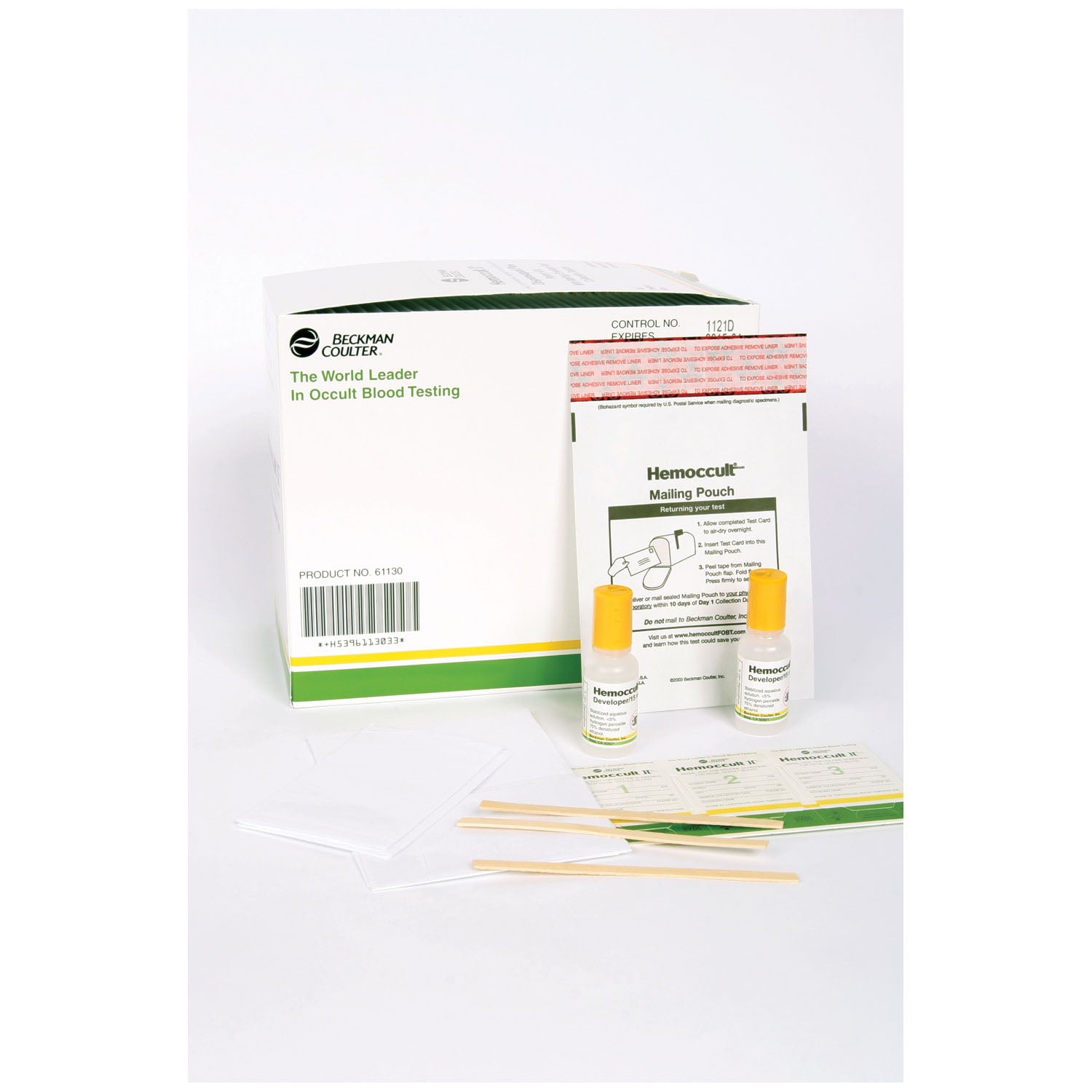 Hemoccult II Dispensapak Plus, 4 bx/cs
