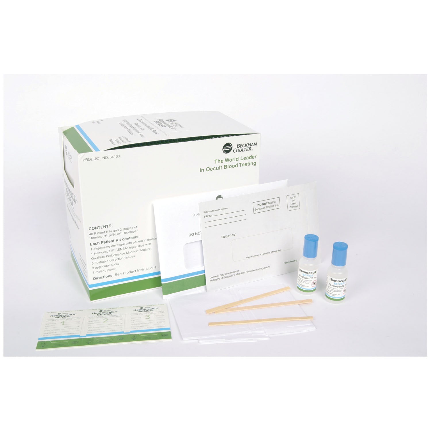 Hemoccult II SENSA Dispensapak Plus, 4 bx/cs