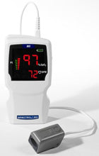 20 System Includes: Spectro2 20 Pulse Oximeter, Adult Spot Check Sensor (30442), Sensor Cradles (WW1080), Operation Manual (WW1922EN) Home Use Manual (WW1922HU), Service CD (31440B13) (US Only)
