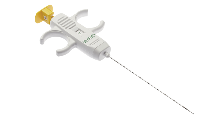Mission Core Biopsy Instrument, 20G x 6cm, Semi-Automatic, Disposable, 5/cs (Pricing Subject to Change without Prior Notification) (Continental US Only)