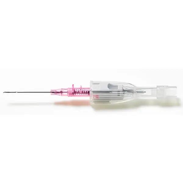 IV Catheter, Safety, 20G x 1", Straight, Multiguard Technology, Instaflash Needle Technology, Vialon Catheter Material, 50/bx, 4 bx/cs (Continental US Only)